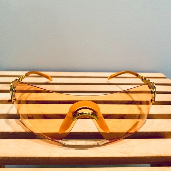 Vintage Dior Shield Sunglasses main image 5